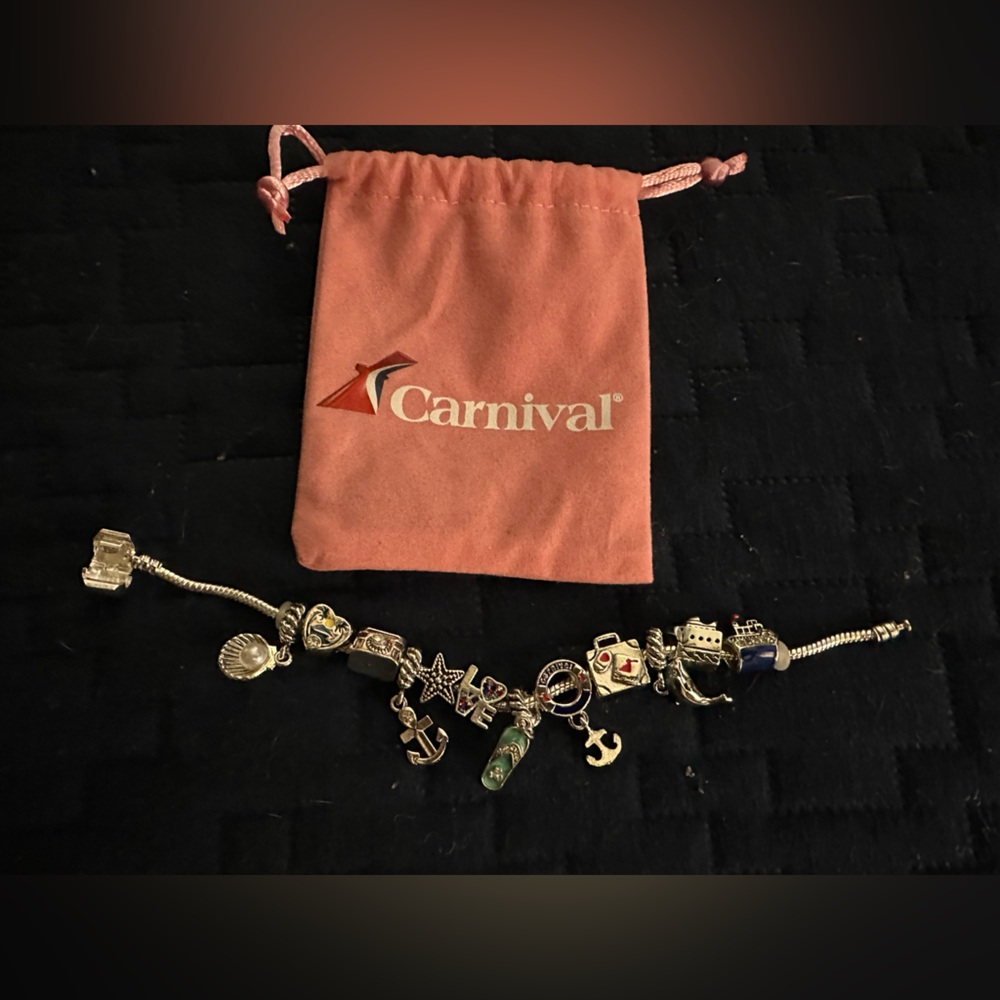 Carnival Cruise Charm Bracelet